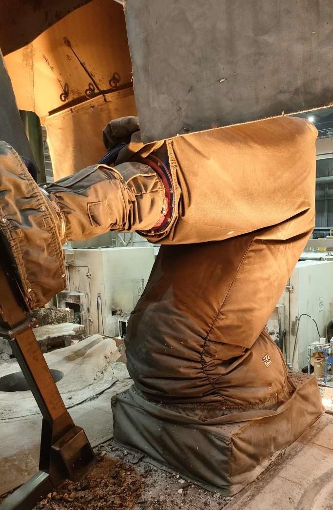 Caso de Éxito – Funda en entorno de Fundición