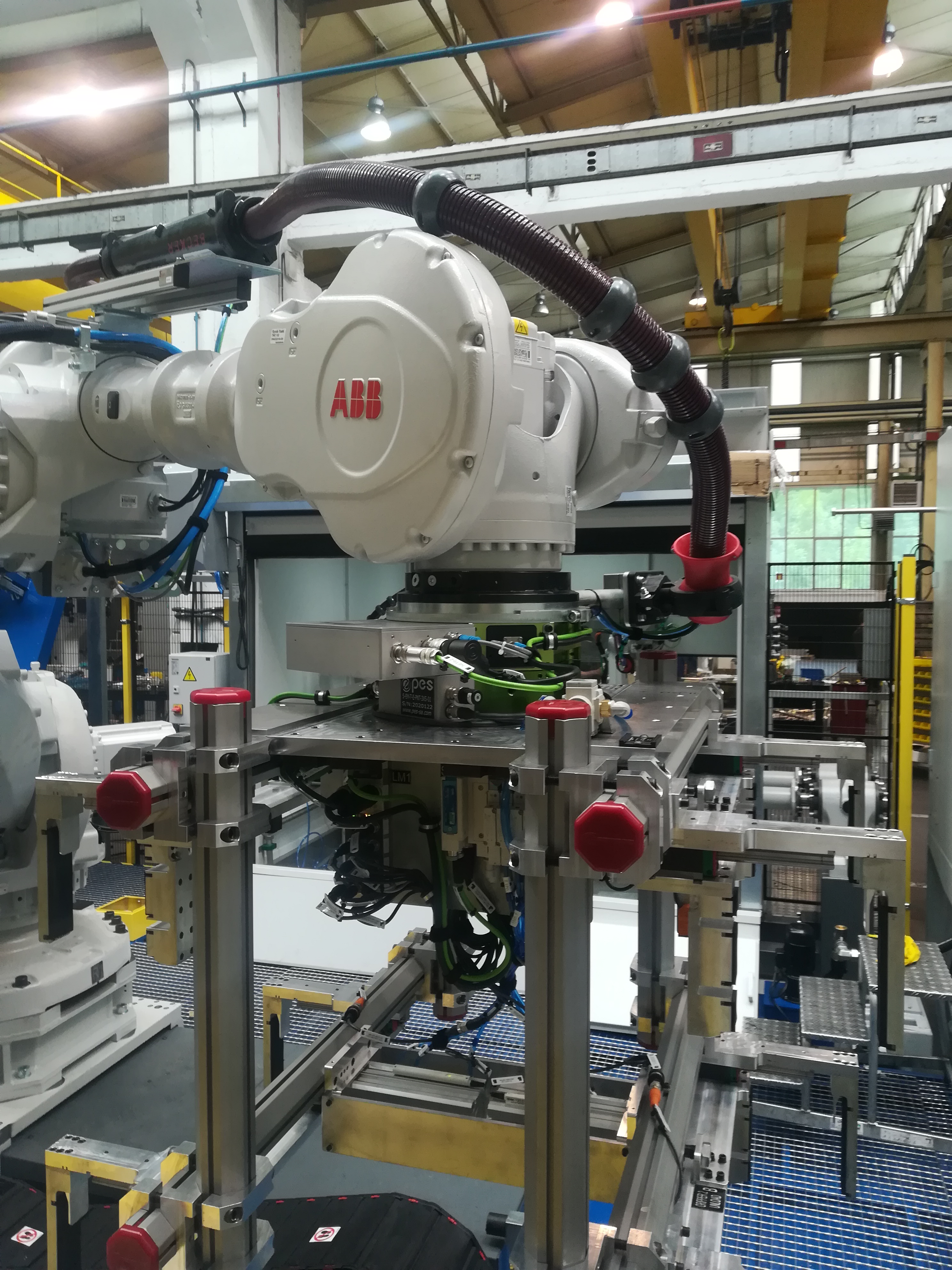 Caso de Éxito – Cambio automático EPSILON 160 con comunicación Profinet